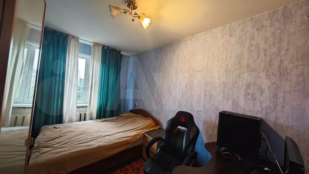 5-к. квартира, 56 м, 5/5 эт. - Фото 1