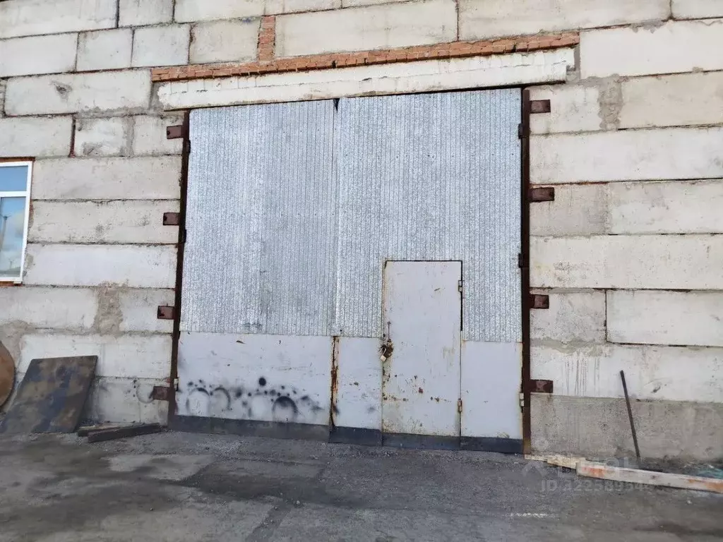 Производственное помещение в Татарстан, Набережные Челны проезд ... - Фото 2