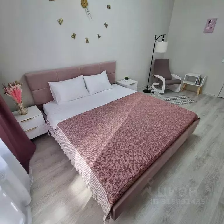 1-к кв. Воронежская область, Воронеж ул. Гаршина, 25к3 (40.0 м) - Фото 0
