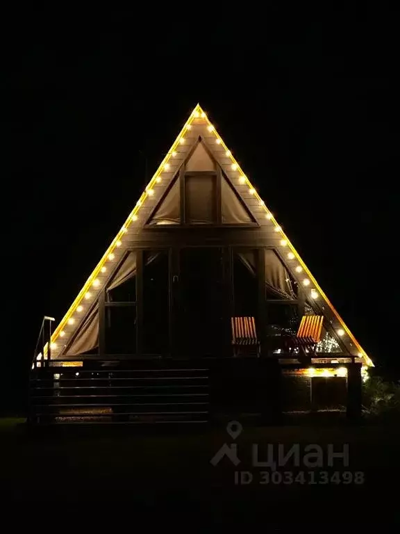 Дом в Тверская область, Торопецкий муниципальный округ, Дубки СТ 32 ... - Фото 0