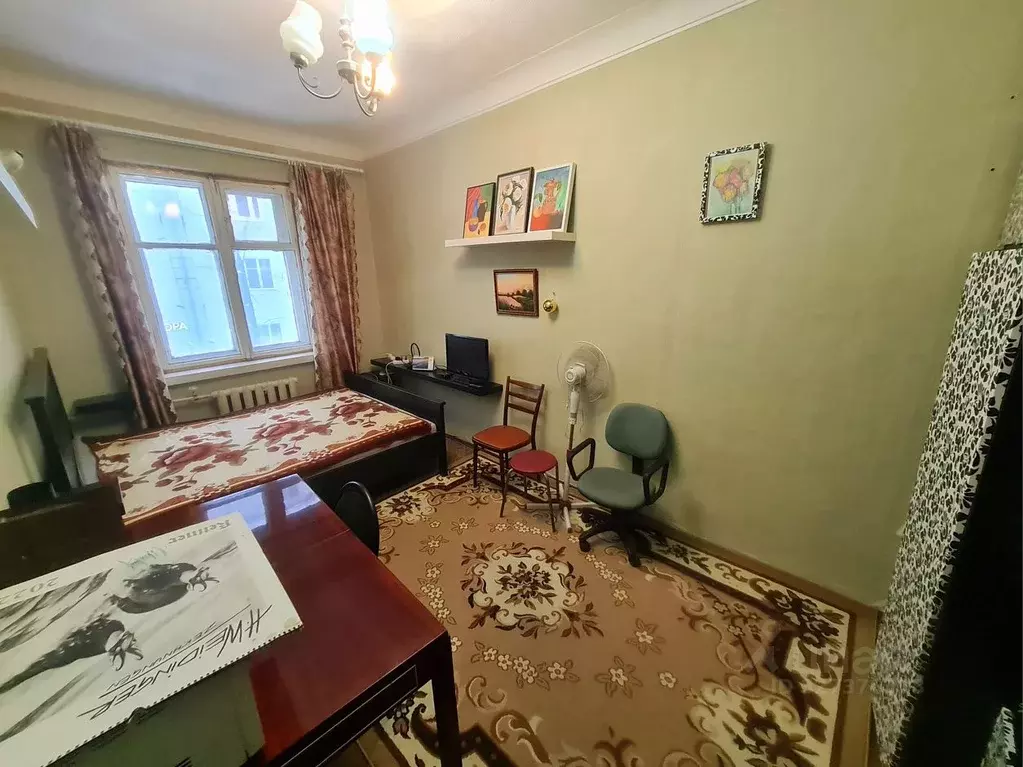 Комната Москва Ананьевский пер., 5С9 (14.8 м) - Фото 2