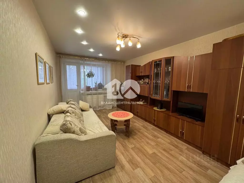 1-к кв. Новосибирская область, Новосибирск ул. Серафимовича, 14 (28.4 ... - Фото 1