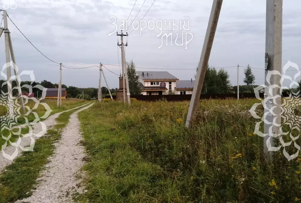 Участок в Заокский район, сельское поселение Демидовское, посёлок ... - Фото 1