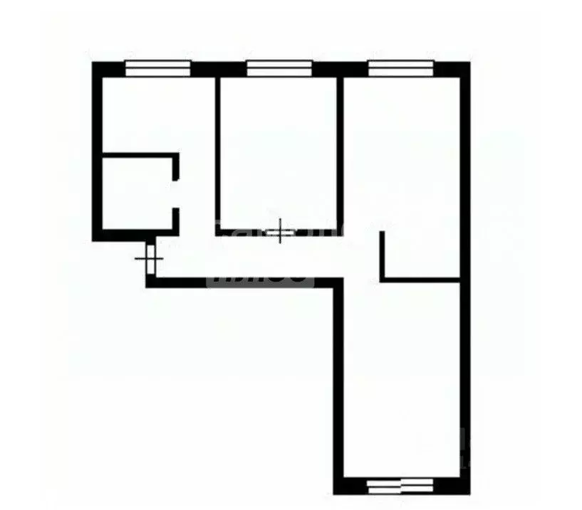 3-к кв. Москва Севастопольский просп., 51К2 (65.0 м) - Фото 2