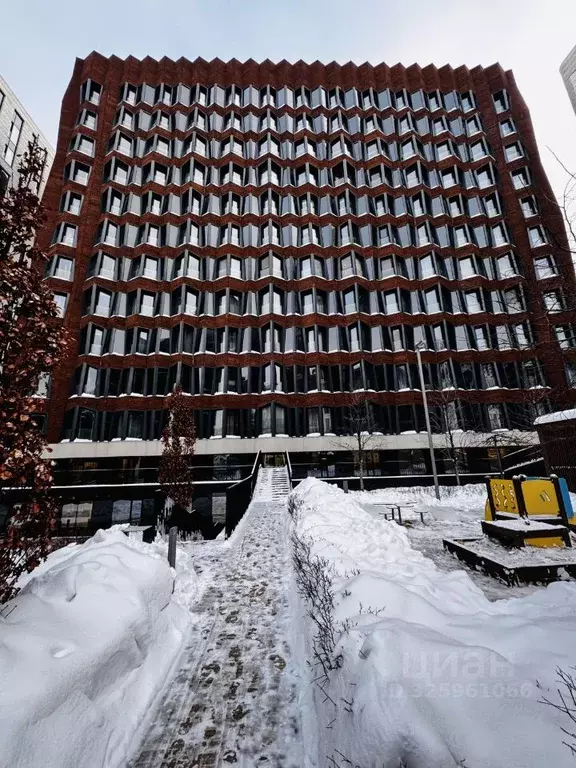 2-к кв. Москва ул. Усачева, 11Б (55.3 м) - Фото 2