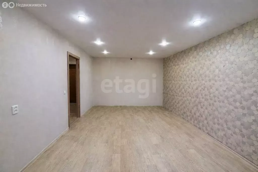 1-комнатная квартира: Киров, микрорайон Лянгасово, Спортивная улица, 5 ... - Фото 1