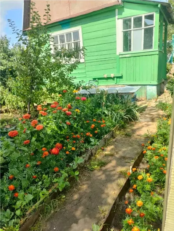 Дом в Татарстан, Казань Фреон СНТ, аллея 2-я (36 м) - Фото 1