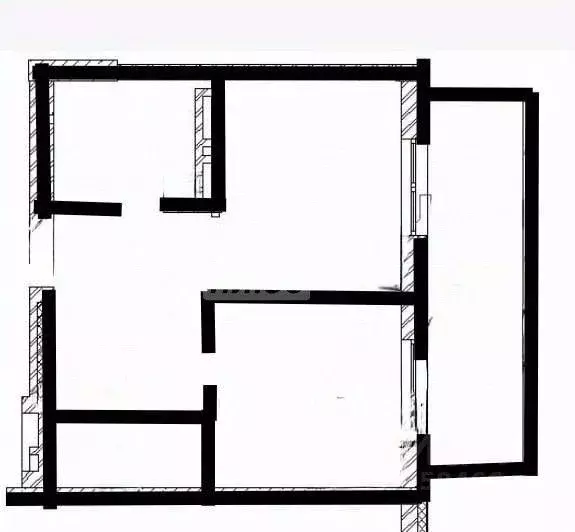 Квартира, 1 комната, 43 м - Фото 0