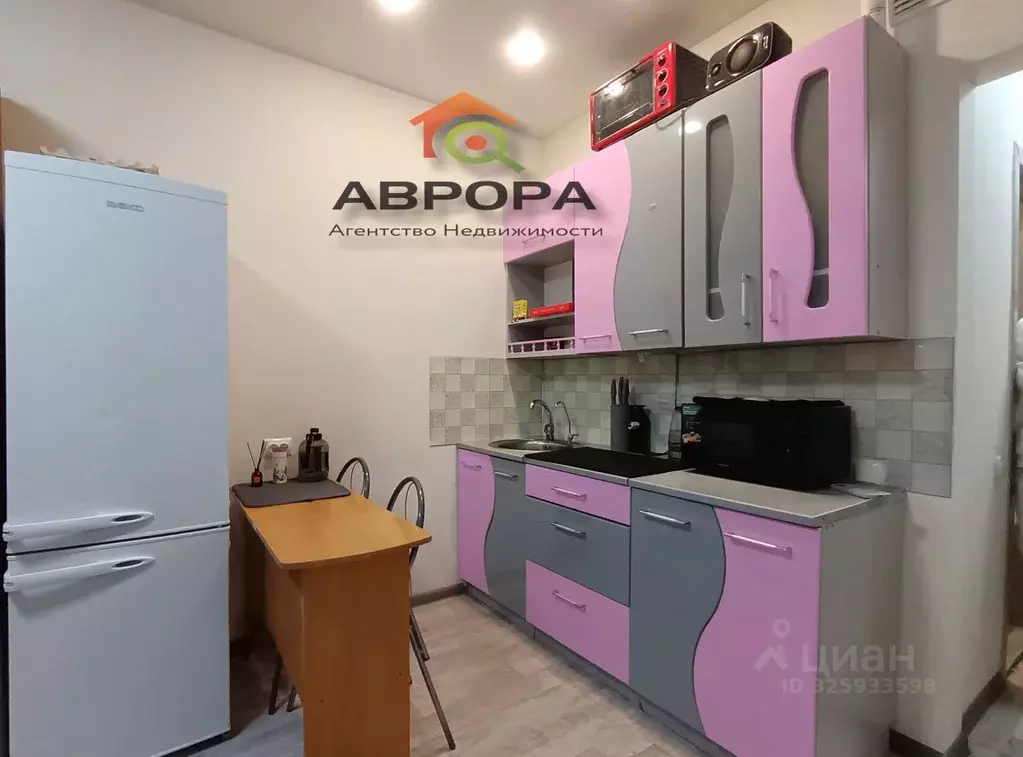 Студия Ханты-Мансийский АО, Сургут Университетская ул., 45/2 (22.7 м) - Фото 1