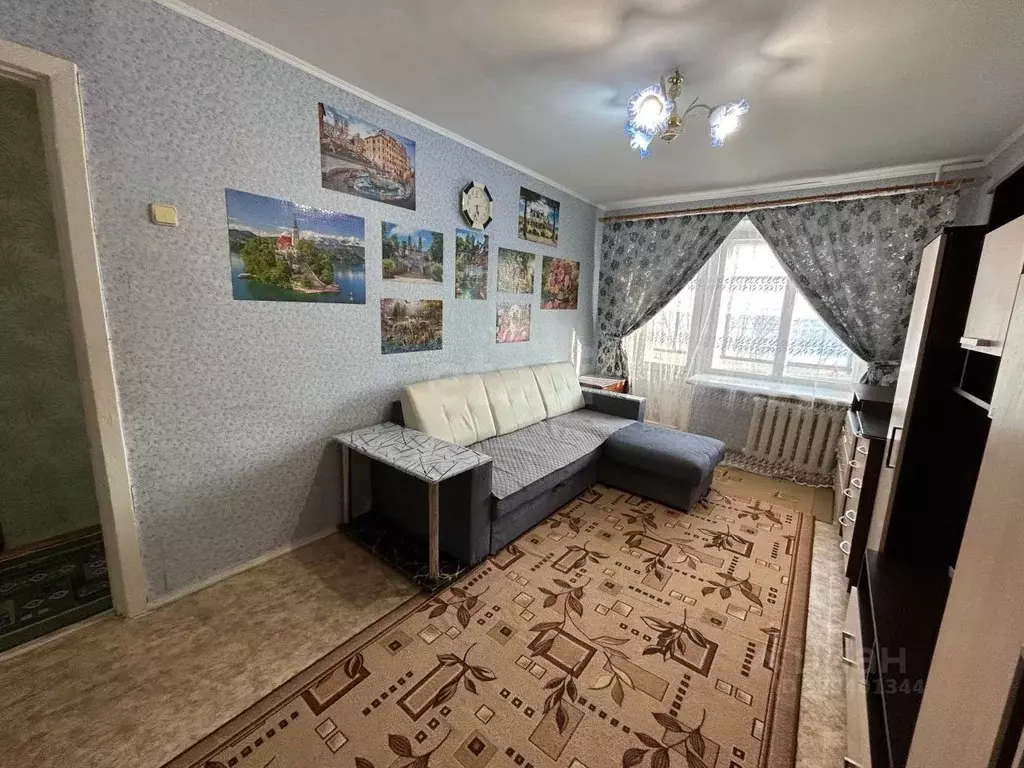 1-к кв. Пермский край, Чернушка Коммунистическая ул., 37А (29.9 м) - Фото 2