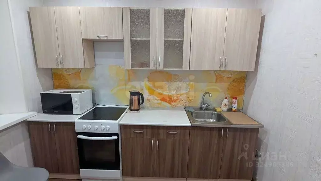 2-к кв. Тюменская область, Тюмень Мельничная ул., 24а (42.0 м) - Фото 1