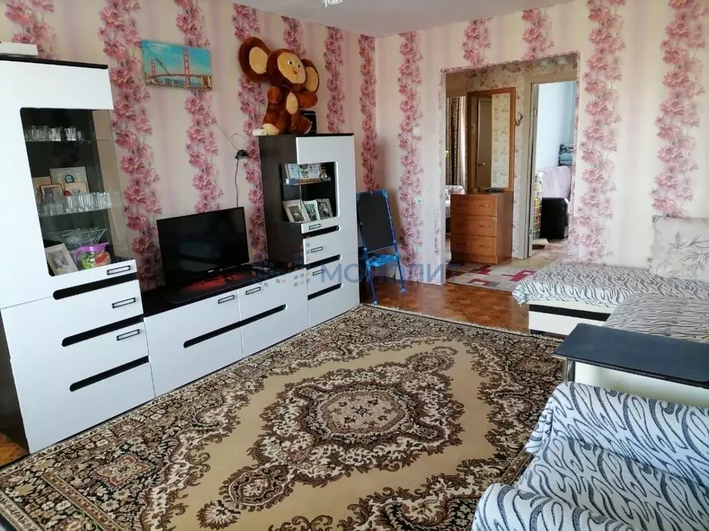 3-к кв. Нижегородская область, Сергач ул. 60 лет Октября, 6 (62.1 м) - Фото 2