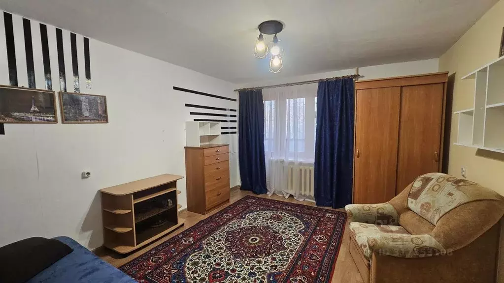 1-к кв. Иркутская область, Иркутск Юбилейный мкр, 10Г (33.0 м) - Фото 0