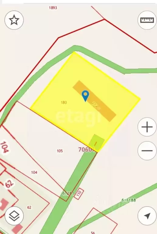 Склад в Калужская область, Дзержинский район, Галкино с/пос, д. ... - Фото 1