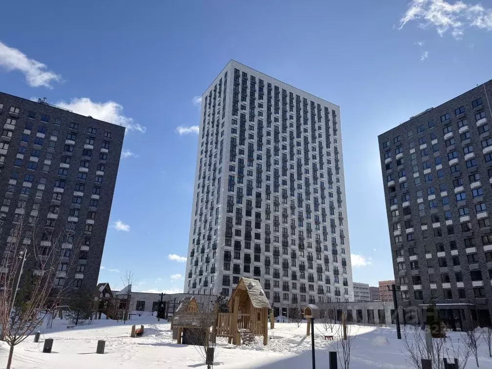 1-к кв. Москва ул. Трехполье, 6к1 (32.0 м) - Фото 1