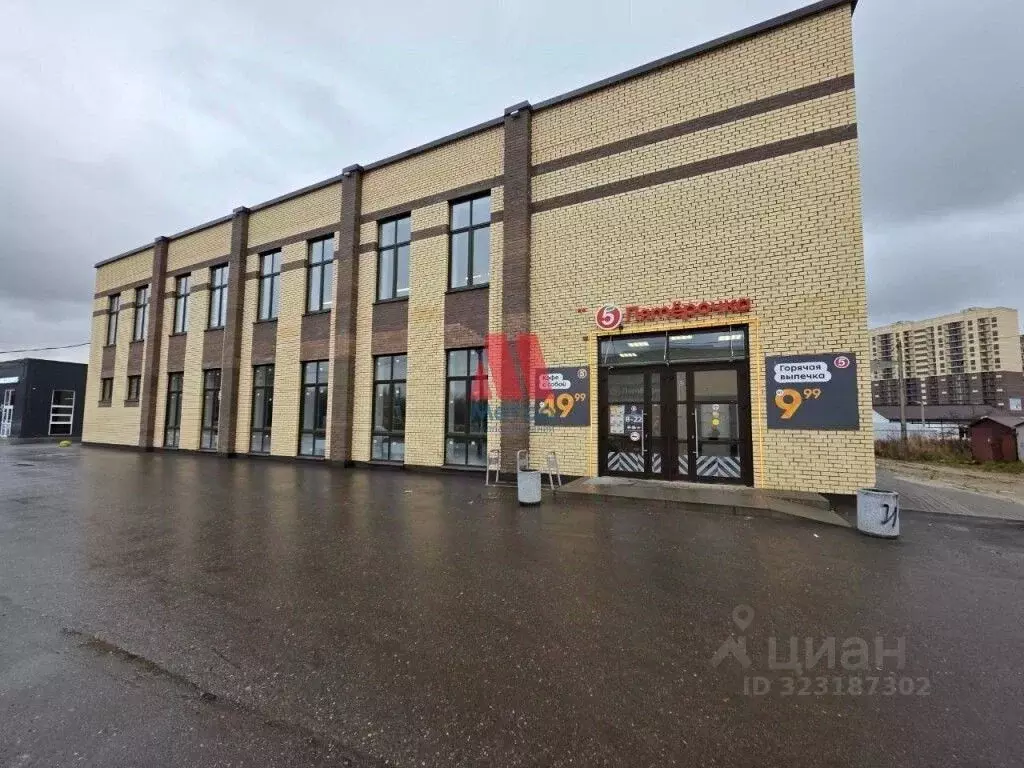 Помещение свободного назначения в Ярославская область, Ярославль ул. ... - Фото 2