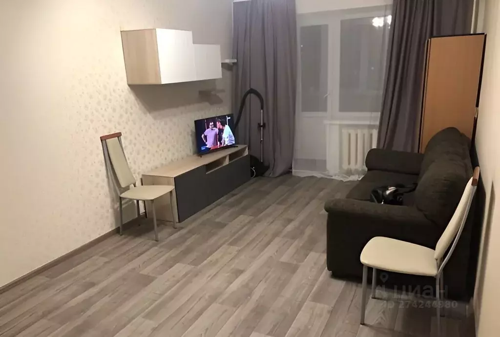 1-к кв. Башкортостан, Уфа ул. Аксакова, 7 (34.0 м) - Фото 0