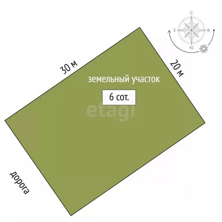 Участок в Ямало-Ненецкий АО, Новый Уренгой ул. 9-я Запрудная (6.0 ... - Фото 2