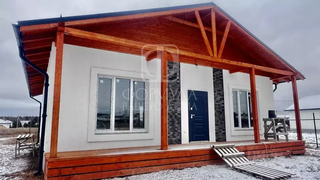 Дом в Свердловская область, Полевской муниципальный округ, с. ... - Фото 1