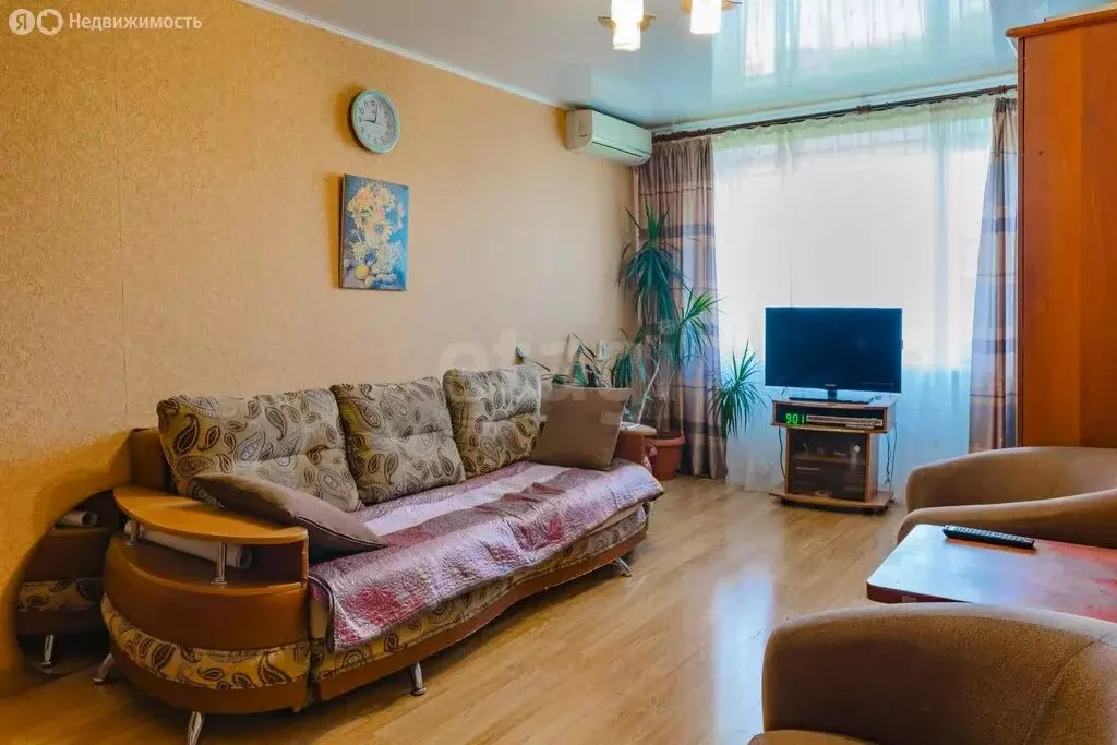 2-комнатная квартира: Комсомольск-на-Амуре, Интернациональный ... - Фото 1