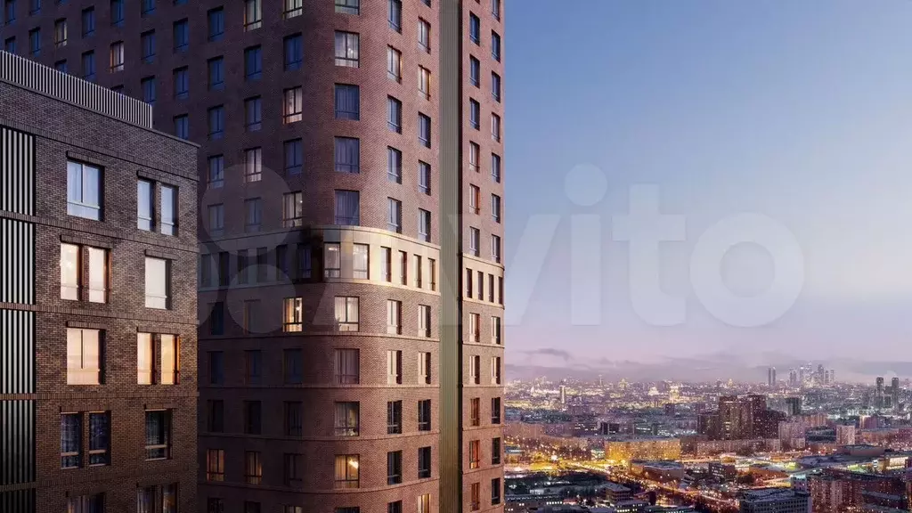 3-к. квартира, 66,1 м, 3/9 эт. - Фото 1