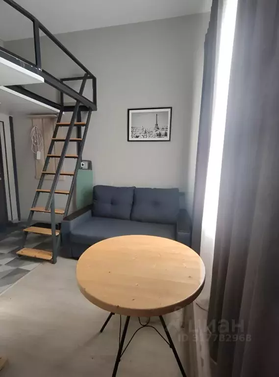 Студия Москва ул. 2-я Энтузиастов, 5к39 (22.0 м) - Фото 0