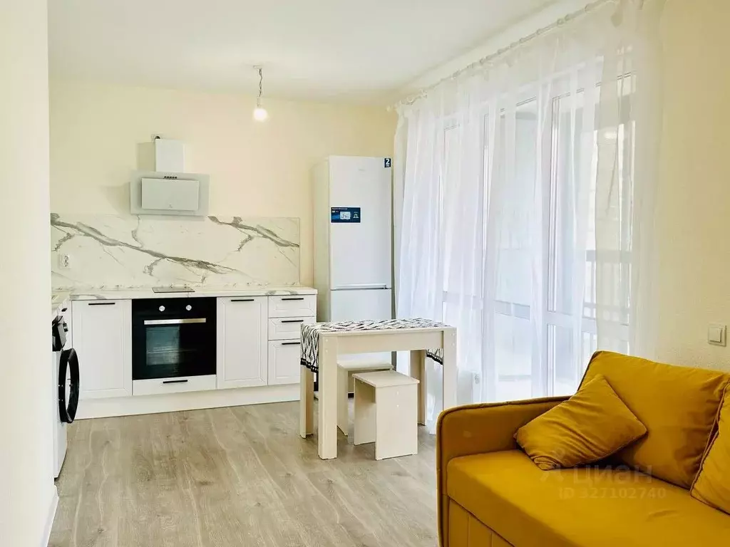 2-к кв. Ленинградская область, Всеволожский район, пос. Бугры проезд ... - Фото 1