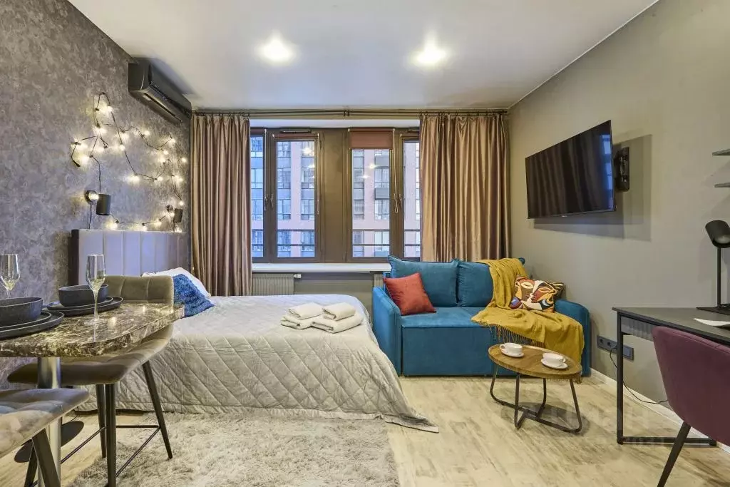 1-к кв. Москва Новодмитровская ул., 2к5 (34.0 м) - Фото 2