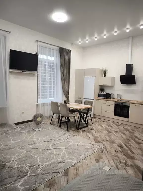 Студия Калининградская область, Калининград ул. Фрунзе, 35А (34.0 м) - Фото 0