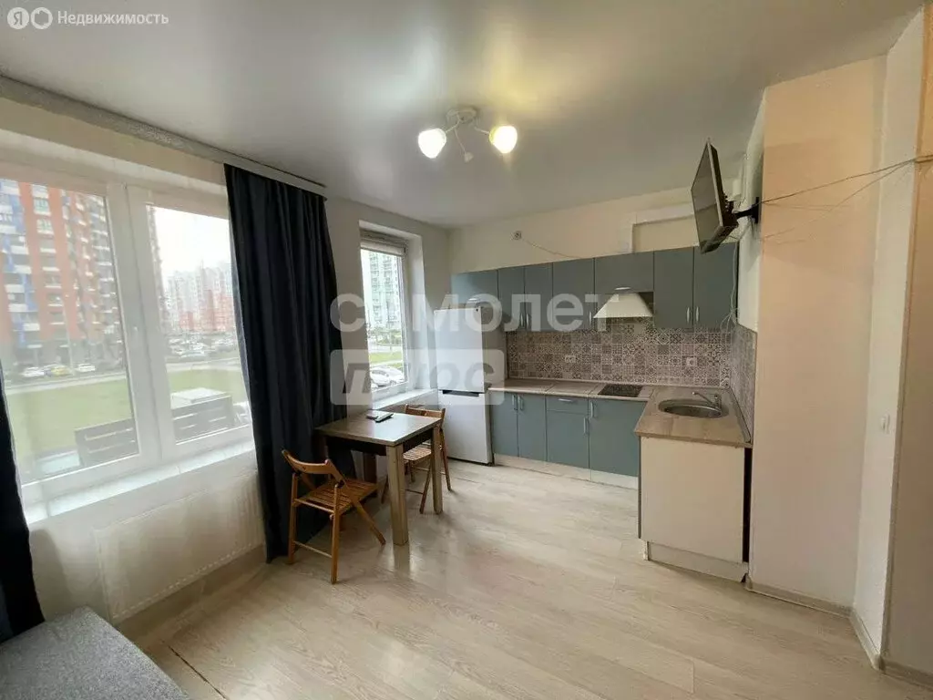 Квартира-студия: Москва, район Троицк, 3-я Нововатутинская улица, 8 ... - Фото 1