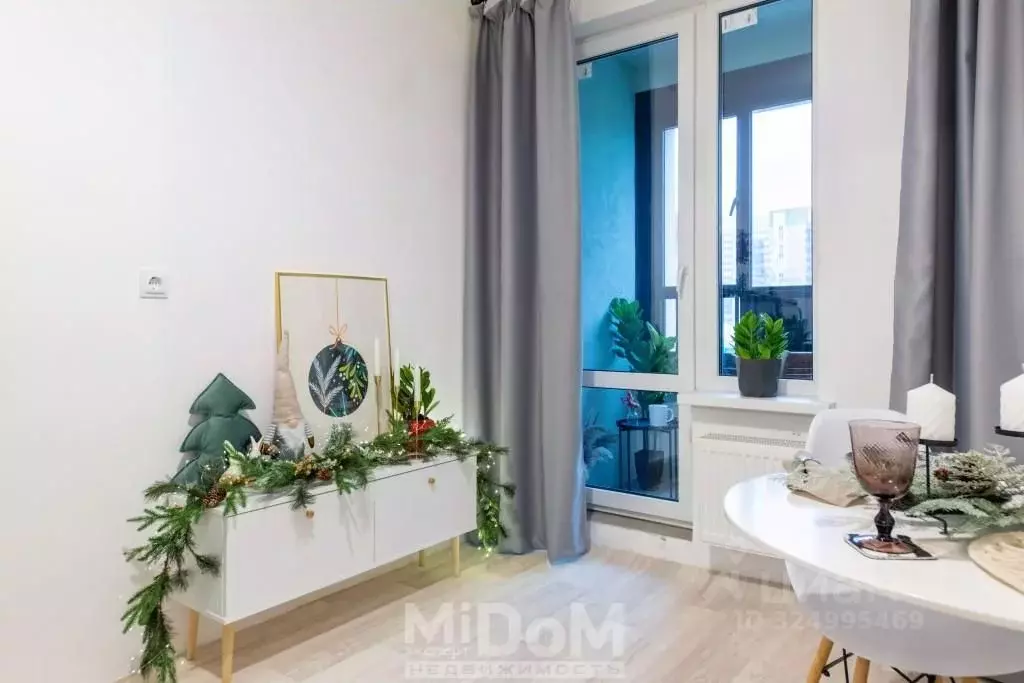 1-к кв. Санкт-Петербург просп. Маршала Блюхера, 3к3 (35.2 м) - Фото 1