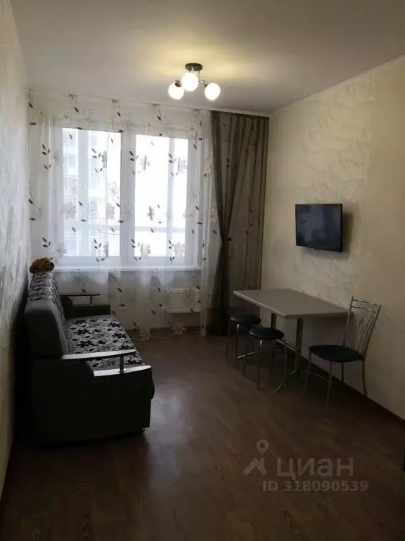 1-к кв. Красноярский край, Красноярск ул. Борисова, 30 (40.0 м) - Фото 0