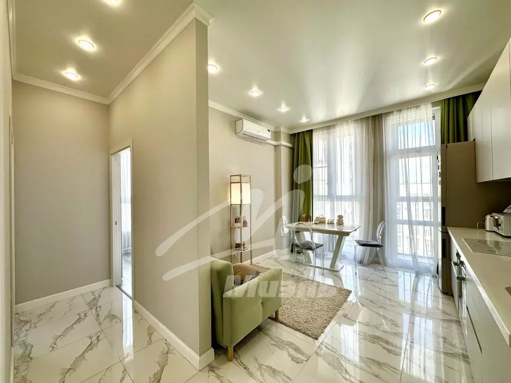 2-к кв. Москва бул. Скандинавский, 17 (50.5 м) - Фото 1