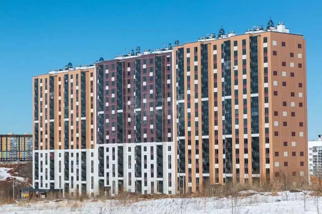 1-к кв. Чувашия, Чебоксары ул. Академика В.Н.Челомея, 14 (40.1 м) - Фото 1