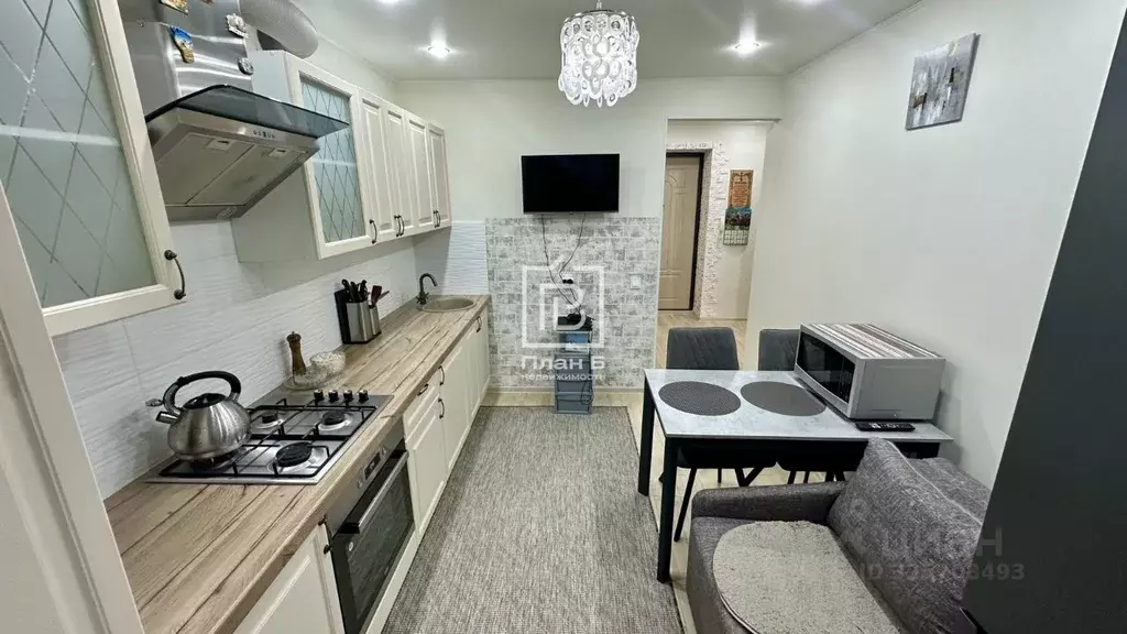 1-к кв. Калужская область, Калуга ул. Полесская, 43 (36.0 м) - Фото 1