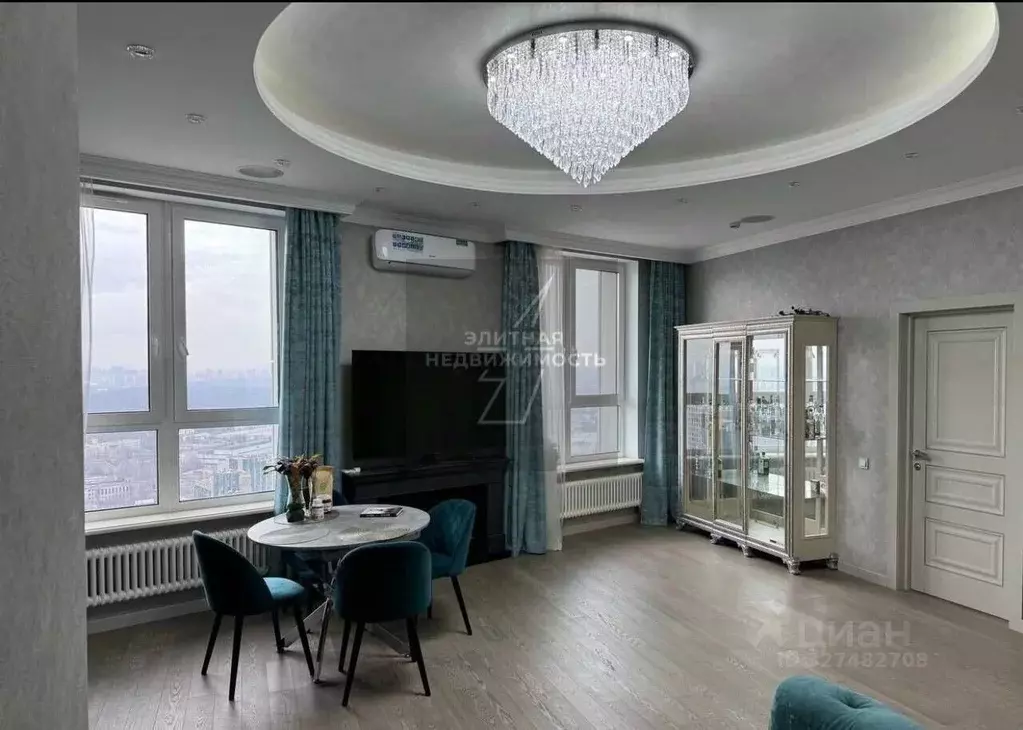 3-к кв. Москва Шелепихинская наб., 34к1 (89.0 м) - Фото 2