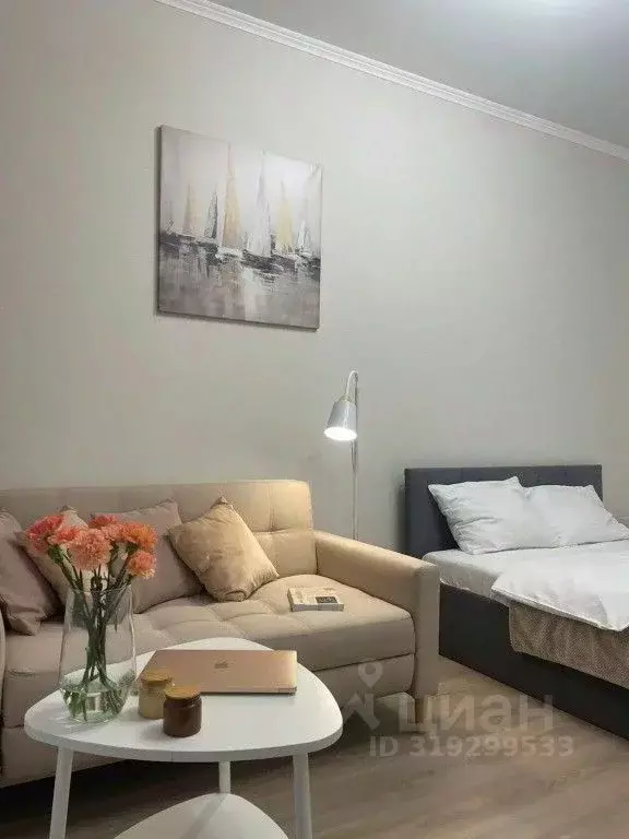 1-к кв. Санкт-Петербург пос. Шушары, ул. Нины Петровой, 10к1 (35.0 м) - Фото 0