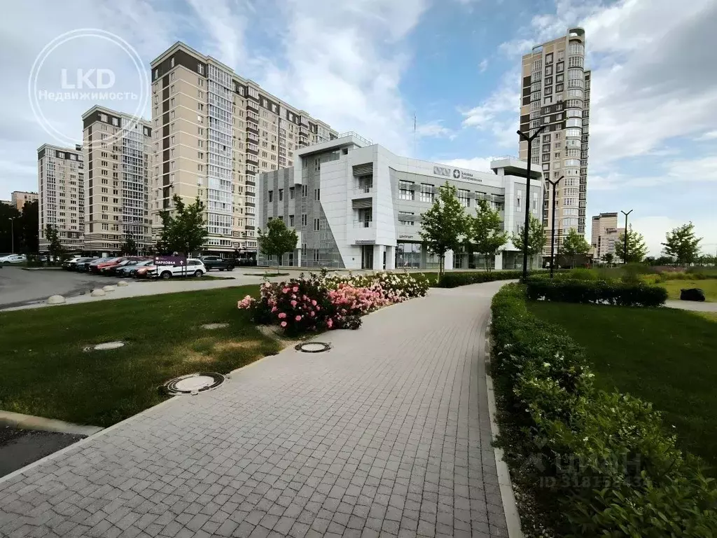 1-к кв. Краснодарский край, Краснодар ул. Им. Мурата Ахеджака, 12к1 ... - Фото 0