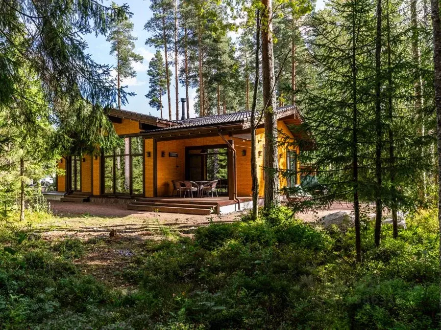 Дом в Ленинградская область, Выборгский район, Приморское городское ... - Фото 1