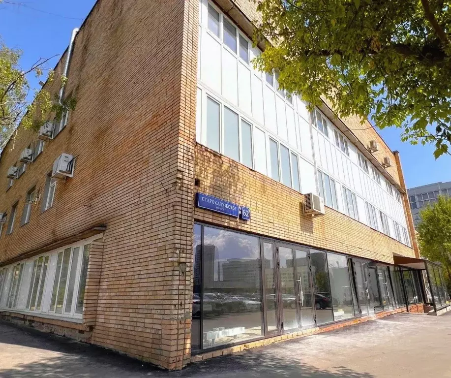 Помещение свободного назначения в Москва Старокалужское ш., 62с1к9 ... - Фото 2