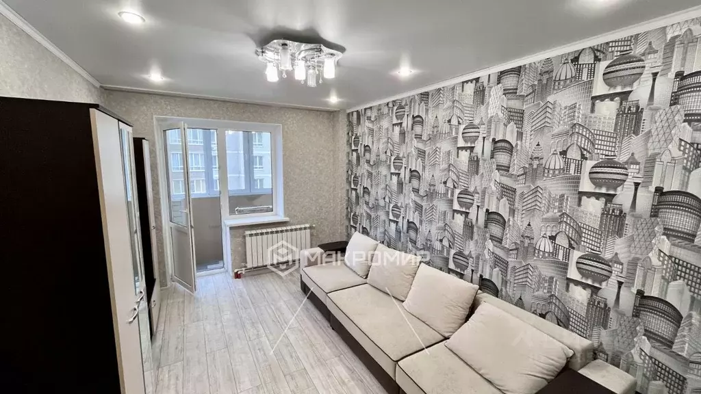 1-к кв. Брянская область, Брянск Степная ул., 2Б (36.7 м) - Фото 1