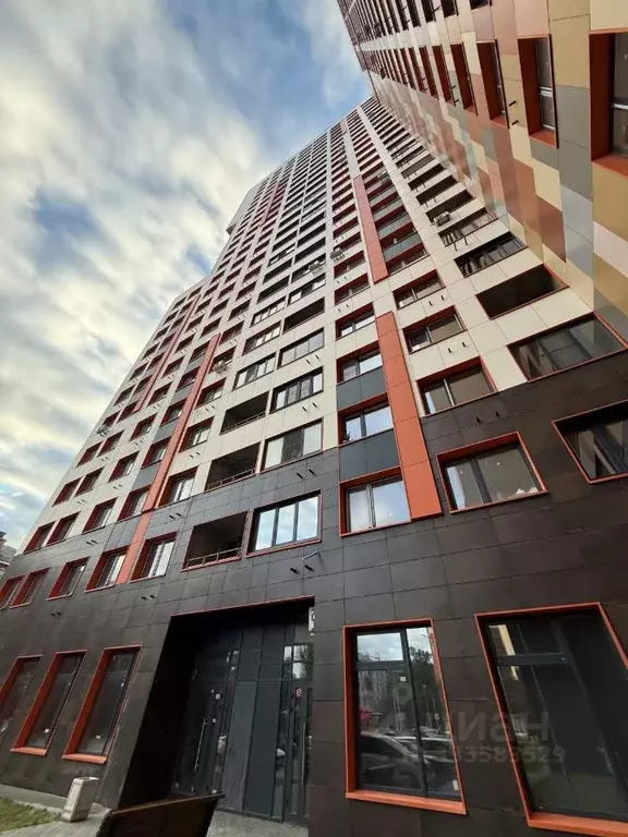2-к кв. Московская область, Люберцы Хлебозаводская ул., 3/1 (49.3 м) - Фото 2