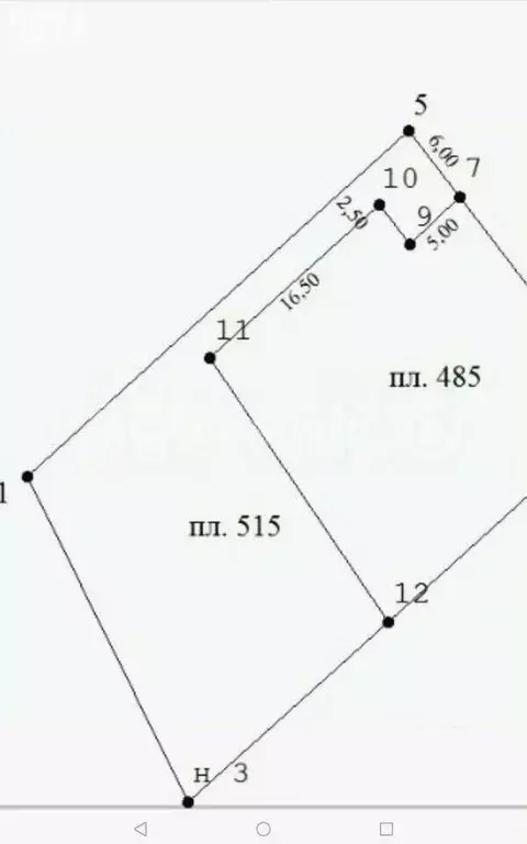 Участок в Севастополь проезд Генерала Мельника (5.2 сот.) - Фото 2