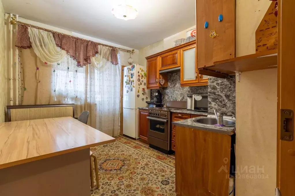 2-к кв. Санкт-Петербург пос. Парголово, ул. Федора Абрамова, 4 (55.0 ... - Фото 1