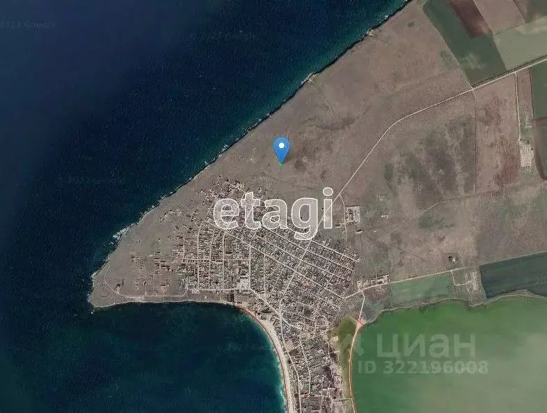 Участок в Крым, Черноморский район, с. Межводное  (10.0 сот.) - Фото 1