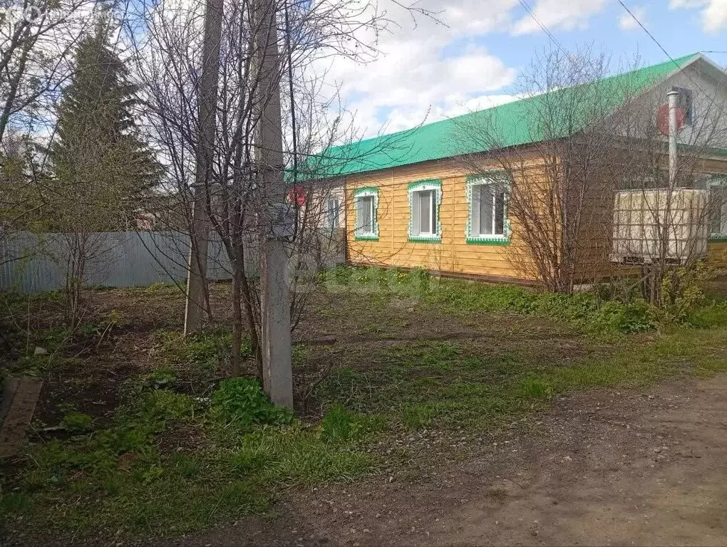 Дом в Кабаковский сельсовет, деревня Старые Киешки, Молодёжная улица ... - Фото 2