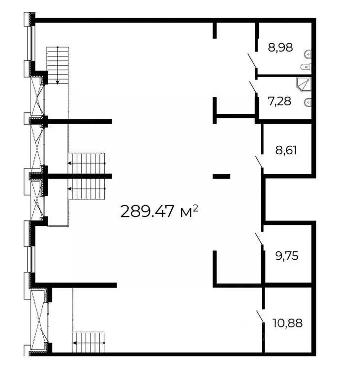 Помещение свободного назначения в Ростовская область, Ростов-на-Дону ... - Фото 1