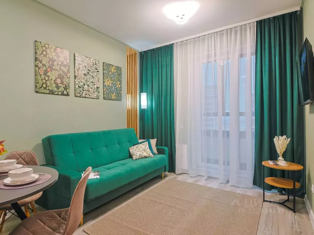 3-к кв. Ленинградская область, Всеволожский район, Свердловское ... - Фото 2