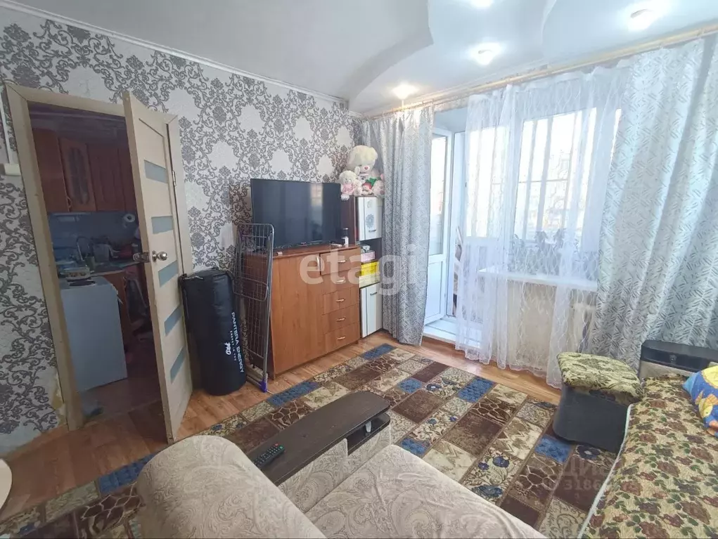 1-к кв. Свердловская область, Нижняя Салда ул. Строителей, 44 (28.0 м) - Фото 1