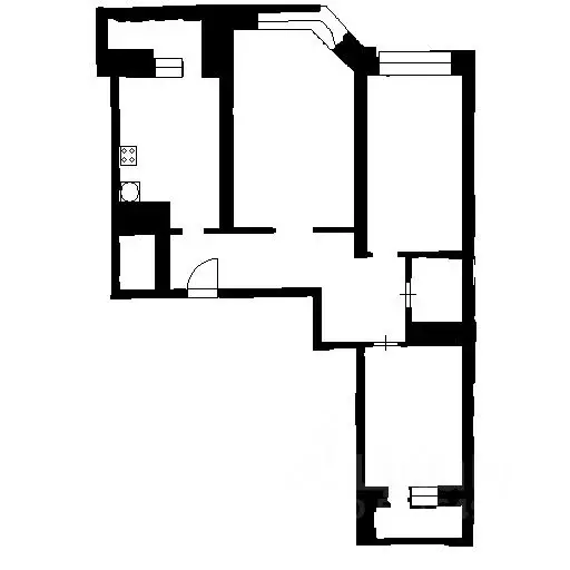 3-к кв. Московская область, Чехов ул. Чехова, 16 (87.3 м) - Фото 1